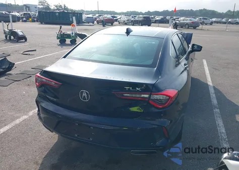 2021 Acura Tlx Technology Package z USA, uszkodzony, nr VIN 19UUB5F4XMA014296